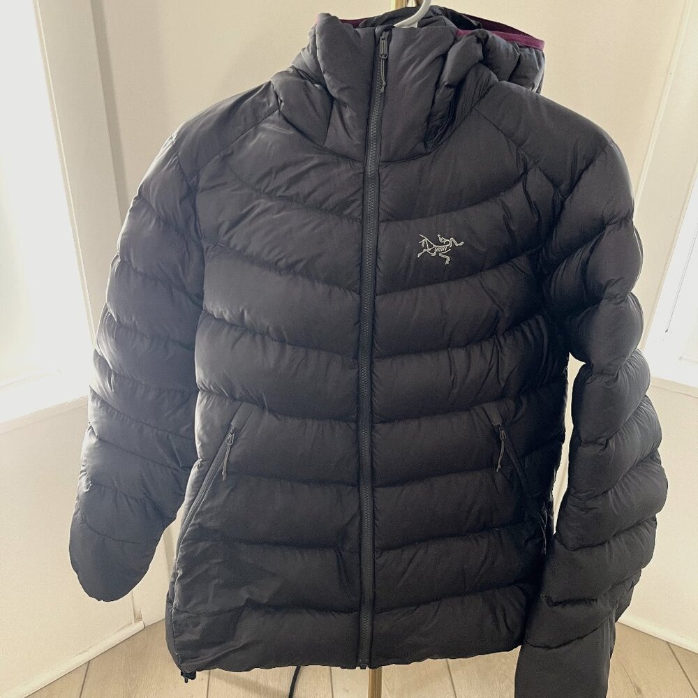 Arc'teryx Black Puffer Jacket